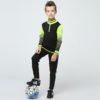 Boys Autumn Quick Dry Breathable Outdoor Sports Training Suits Children Soccer Club Jogging Wear Kids Long Sleeve Tracksuits 3