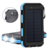 Dual Usb Portable Waterproof Solar Charger 5000Mah 10000Mah 20000Mah Solar Power Bank 3