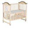 Easy assemble natural raw wood baby bed /baby nest bed for sale 3