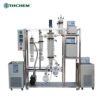 Stock Available High Efficiency Hemp Oil Molecular Distillation Machine 3