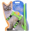 Hot Sale Adjustable Pet Traction I-Shaped Nylon Small Puppy Cat Harness 3