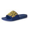 Blank Sport Slide Sandal,Black Slide Sandal Slipper Factory China,Leather Slide Sandal Men 3