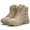 wholesale desert lace up army commando boots 3