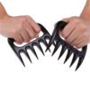 BHD Wholesale FDA Food Grade BPA free Barbecue Meat Shredding Forks BBQ Plastic Meat Claws 3