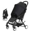 Aluminum frame high landscape luxury prams 3 in 1 baby strollers wholesale with car seat 3