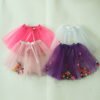 Factory Wholesale Tutu Skirt Kids Size Baby Girl Pompom Tutu Mix Many Colors 3