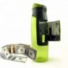 New Product BPA Free Plastic Key Wallet Water Bottle with Storage Holder Compartment 3