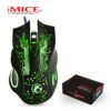 70% off coloful LED backlight wired 6D optical computer gaming mouse for professional gamers popular mechanical mouse 3