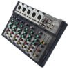 Professional stage live studio Karaoke Mini Audio mixer USB sound mixing console DJ KTV Show 7 channels 3