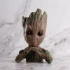 Amazon Hot Sale Cute Treeman Baby Groot Green Plants Flower Pot For Promotional Gifts 3