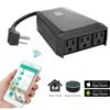 Wireless remote smart APP control Outdoor waterproof smart wifi electric outlet 3