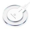 2019 new technology round crystal fantasy input 5V 2A k9 wireless charger for phone charging pad 3