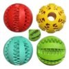Pets Tumbler Ball Cats Dogs Chew Toys Dogs Roly-poly Ball Eating Sports Leaky Food Balls Dispensing Pet Dog Food Toy 3