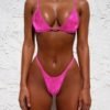 2019 Swimwear Women Bright pickling Thong Brazilian Bikini 3