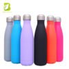 Ready to ship Hot Sale 500ml Stainless Steel Insulated Vacuum Water Bottle Custom Steel Bottle MOQ 1PCS 3