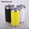Wholesale 20oz Double Wall Vacuum Insulated Travel Mugs Stainless Steel Tumbler Wine cups with water proof Lid TMSS0207 3