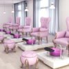 ultra luxury nails table salon manicure table salon furniture 3