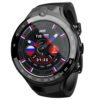 New design 4G smart watch with colorful OLED display 1.39 inch man smart watch heart rate multi sport model CE ROHS 3