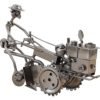 retro wrought iron tractor home decoration and wine cabinet decoration 3