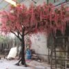 Decorative artificial wisteria tree for home garden restaurant 3