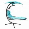 Outdoor swing lounge garden hanging chair with stand for Patio,backyard,deck 3