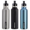 500ML, 600ML 750ML stainless steel amy alkaline black ionized bicycle hot water bottle 3