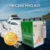 Hot selling fuel saving hydrogen car kit hho generator for car 3