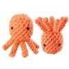 High Quality Organic Octopus Rope Hemp Pet Dog Toy 3