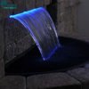 Water Features Gardens Waterfall Fountain Swimming Pool Waterfall Led Light 3