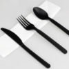 Colorful Non Plastic Disposable Cutlery Pla Corn Custom Made Tableware Wholesale Pack Cutlery ODM Flatware Manufacturers 3