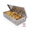 Cave Tools Smoker Box for BBQ Grill Wood Chips Best Grilling Accessories & Utensils 3