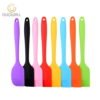 8" Heat Resistant Flexible FDA Colorful Baking Pastry Cake Tools Non stick butter Silicone Spatula 3