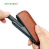 Protective pu case leather cigarette for use with IQOS 3