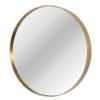 Wholesale Furniture Decorative Round Shape Aluminum Frame Wall Mirror for Hotel 3