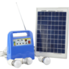10W Solar System Kit 12Ah battery 3W LED Home Lighting Mini Solar Lighting System 3