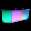 luminous cocktail table , glow mobile cocktail bar counter, led portable cocktail bar 3