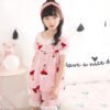 Cheap Price Cartoon Casual Beautiful Boutique Summer Kids Children Clothes For Baby Girls 3