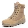 G7002 Autumn Winter Special Forces High top men's leather shoes Combat desert military boots 3