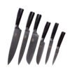 Free Shipping Yangjiang Knife 6 Piece Stainless Steel Chef Knives Kitchen Set 7Cr17Mov High Carbon Steel Kitchen Knife Set 3