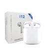 i12 TWS wireless bluetooth earphones with charging case V5.0 earbuds 3