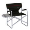 Aluminum Portable Director Folding Chair With Side Tray 3