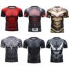 Cody Lundin Marvel Clothes Men Custom T shirts Spiderman Compression T Shirt 3
