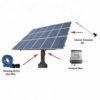 renewable energy slew drive on grid solar tracking system home use solar panel system 3