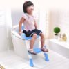 America Free shipping Baby Travel Potty Kids Portable Toilet Training Seat Folding Potty Trainer Seat Chair children potties 3