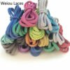 Weiou New Highlight Round 3M Polyester Reflective Sports Shoe Laces 750 Safety Visibility Shoelaces 350 Classic Shoestrings 3