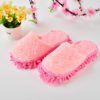 Lovely Pink Not Open-toed House Cleaner Lazy Mop Slippers For Cleaning Your House ,Microfiber Mop Slippers 3