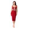 Wholesale summer fashion sexy club clothing plus size bandage dress 3