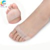 Hot Selling Foot Care Soft Silicone Gel Ball of Foot Pain Relief Metatarsal Cushion Pad Provide Forefoot Protection 3