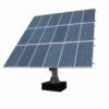commercial 5kw dual axis solar panel tracking system sun tracker solar tracker 5 kw dual axis solar mount suiveur solaire 2 axes 3