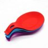 Heat Resistant Kitchen Utensils Silicone Spoon Holder Rest 3